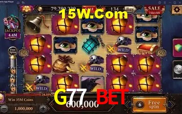 A Popularidade dos Caça-Níqueis no G77 Bet