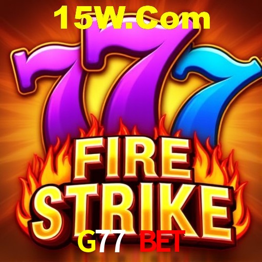 Interface do App G77 Bet